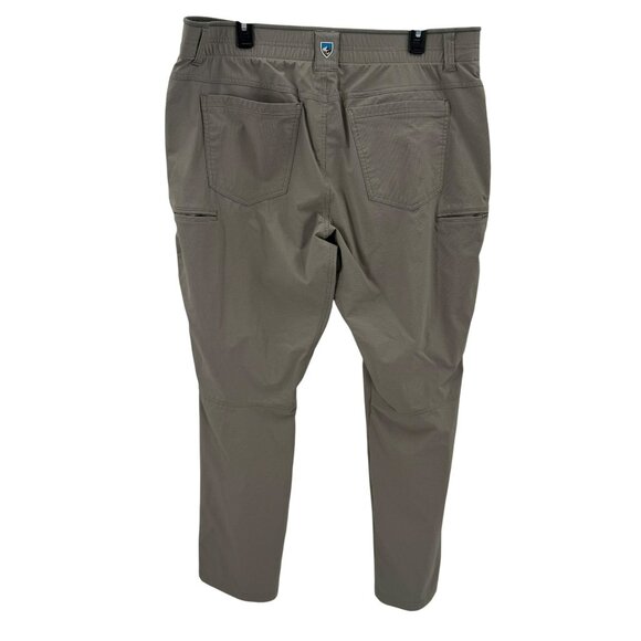 Kuhl Deceptr Lightweight Mens Pants 40x31 Quick-Dry Durable Outdoor Wear Beige - Picture 8 of 11